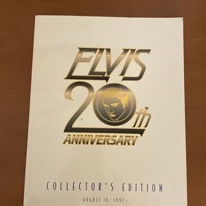 Elvis Presley Soft Book